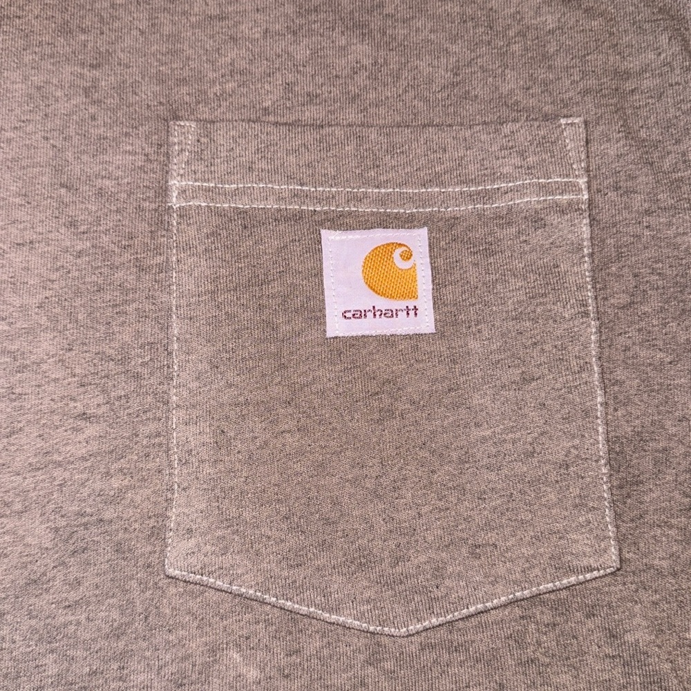Carhartt Pigment Dyed Loose Fit Pocket Tee - Picture 2 of 5